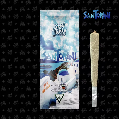 Seed Junky - 1g Preroll - Santorini
