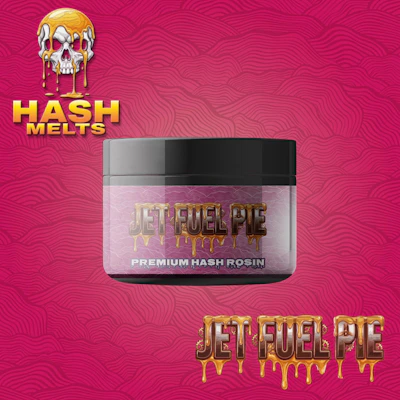 Stoned to the Bone - 1g Live Rosin - Jet Fuel Pie - CONCENTRATES by Stoned to the Bone at King of Budz
