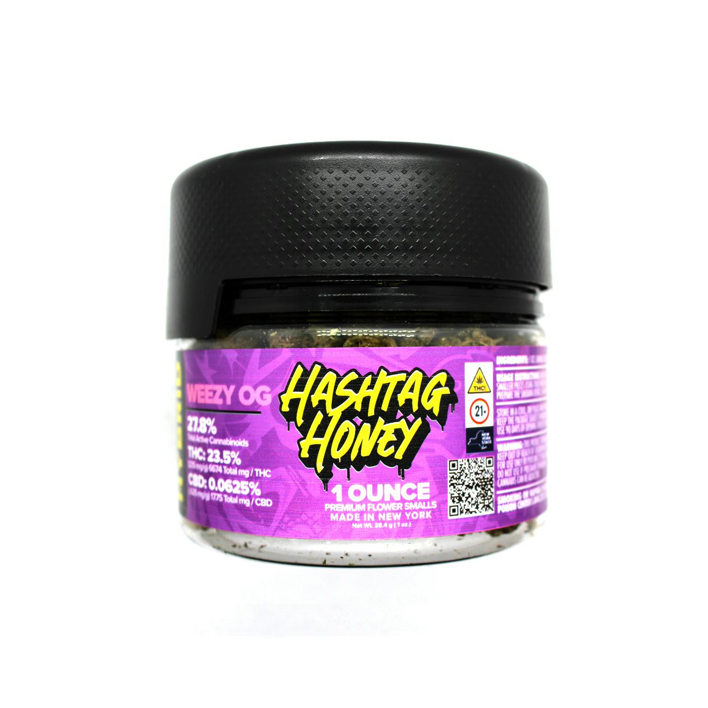 Hashtag Honey | Weezy OG | Flower | 28g
