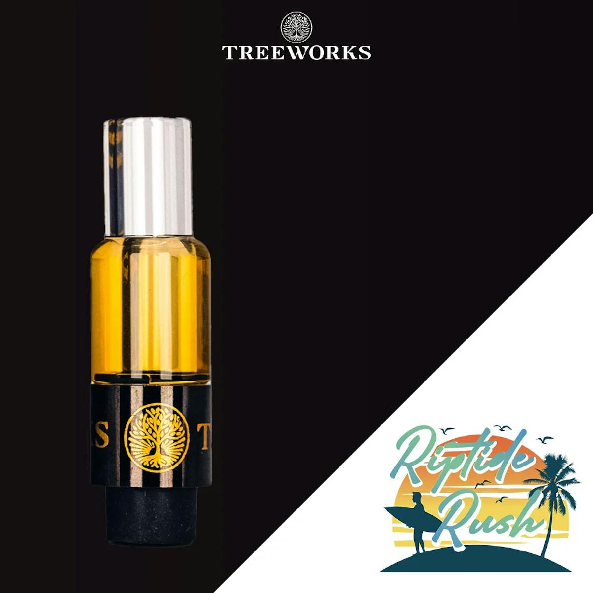 Image of Riptide Rush | .5g Live Rosin Cartridge