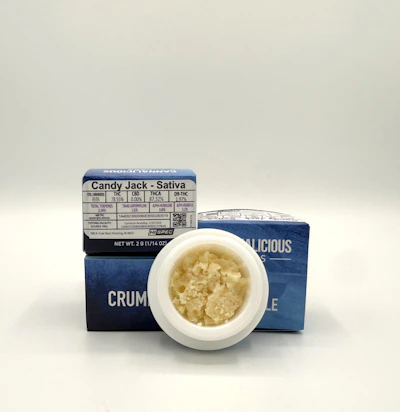 Cannalicious - 2g Crumble Baller Jar - Candy Jack