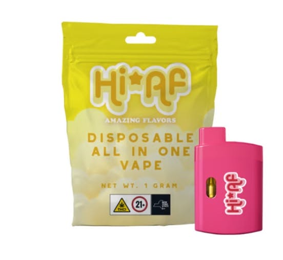 hi af disposable vape Custom Disposable Vape Box