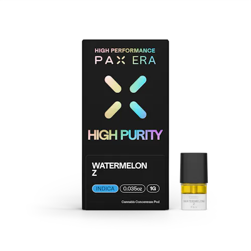 High Purity THC | Watermelon Z 1g | Pod-active