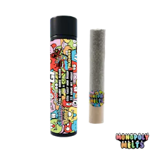 Monopoly Melts - 2.5g Hash Rosin Infused Donut - Candy Bonez x Tallymon