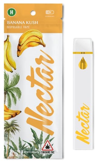 Buy Nectar Banana Kush | Disposable Vape | 1g for Sale
