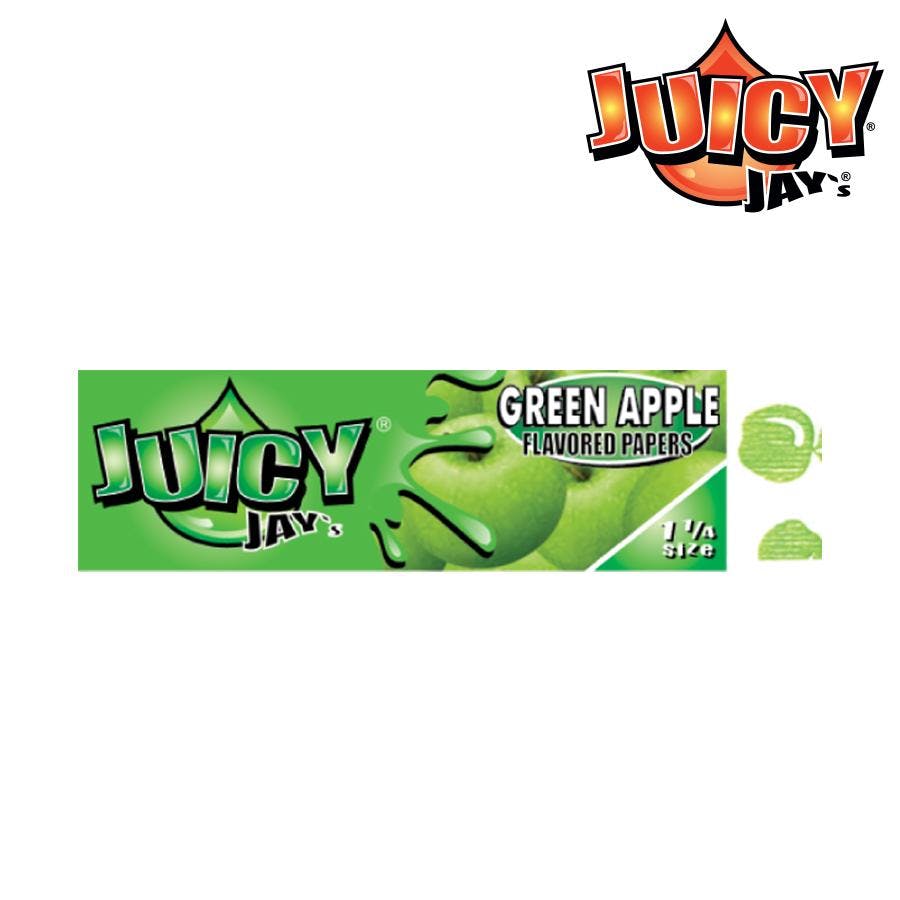 Green Apple 1 1/4 Rolling Paper - 32pk