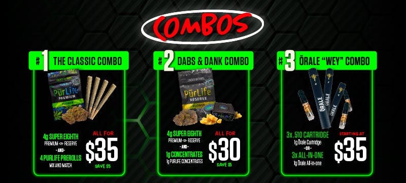 PurLife (Bernalillo - 501 US-550) Menu