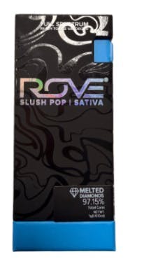 Rove | Ready-To-Use Live Resin Diamond Vaporizer | Slush Pop - Sativa