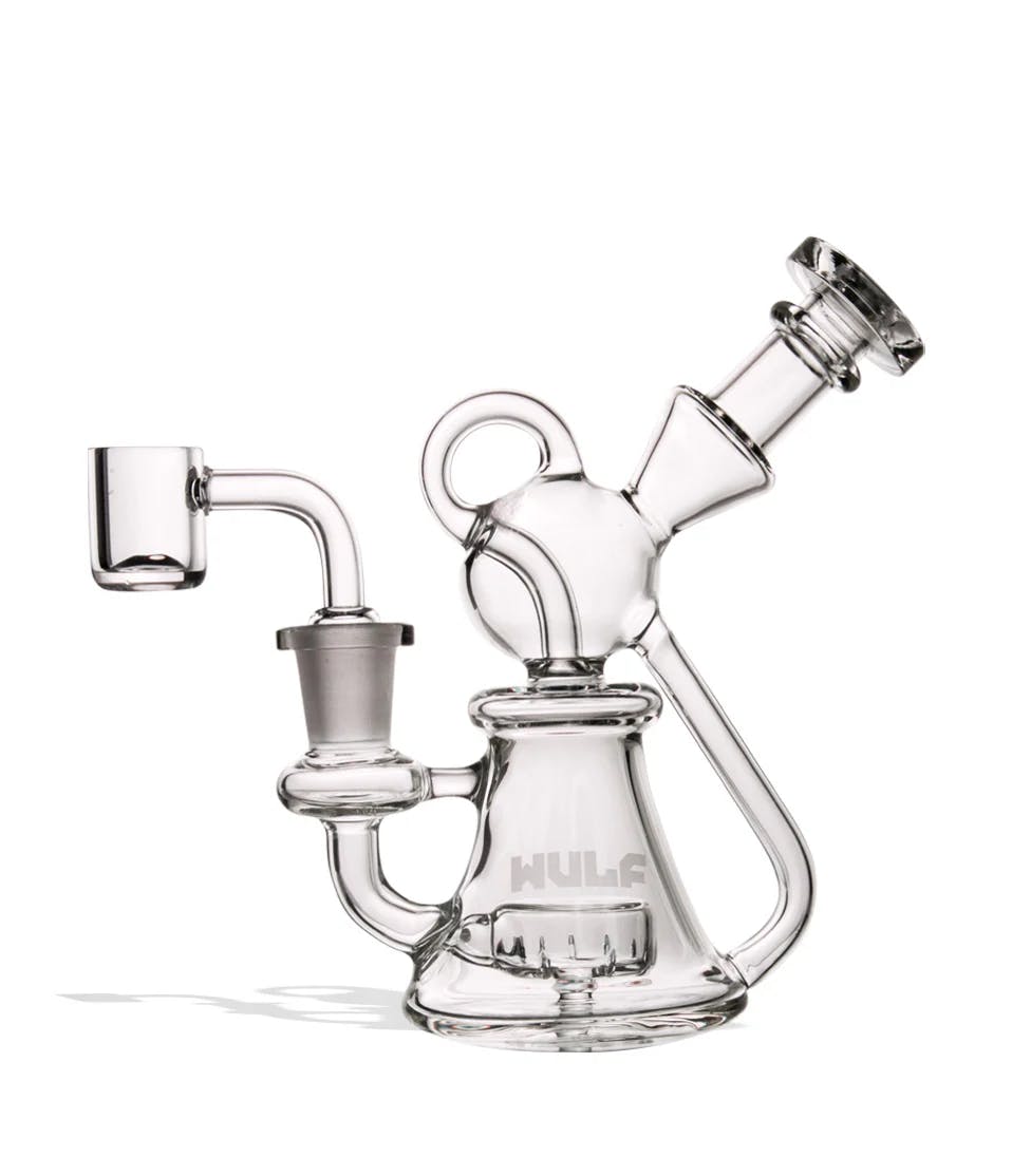 Wulf Mods | Glass | Mini-Rig | Revo | Clear
