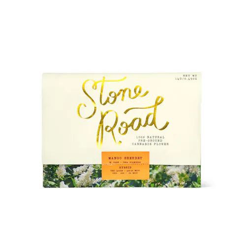 STONE ROAD | MANGO SHERBET | INFUSED RYO POUCH | 1/2 OZ.-active