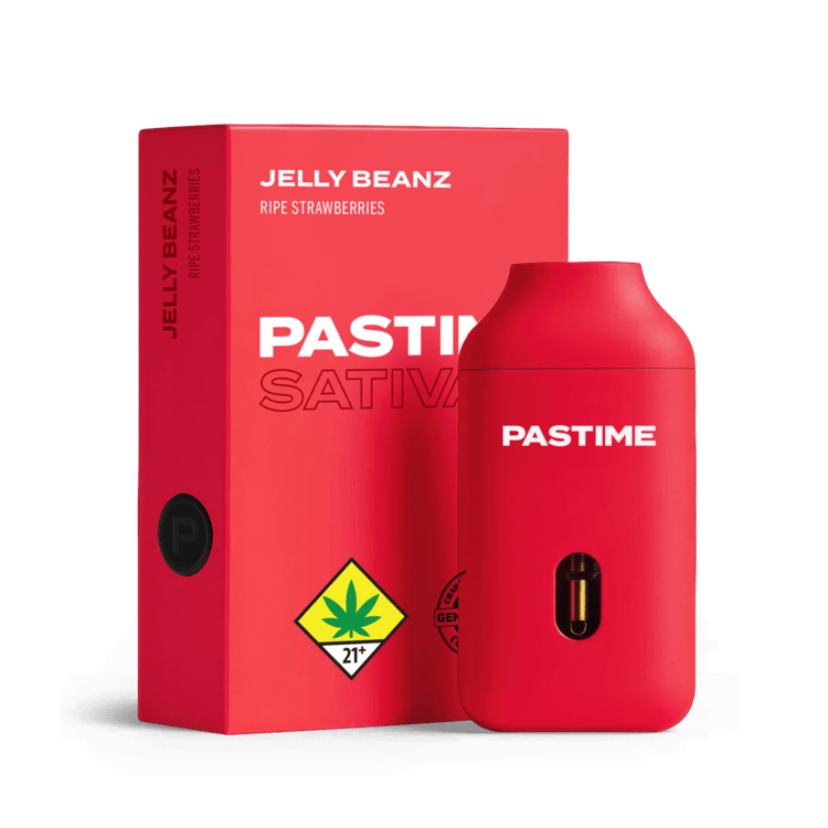 Pastime: Jelly Beanz - Liquid Diamond Disposable Cartridge