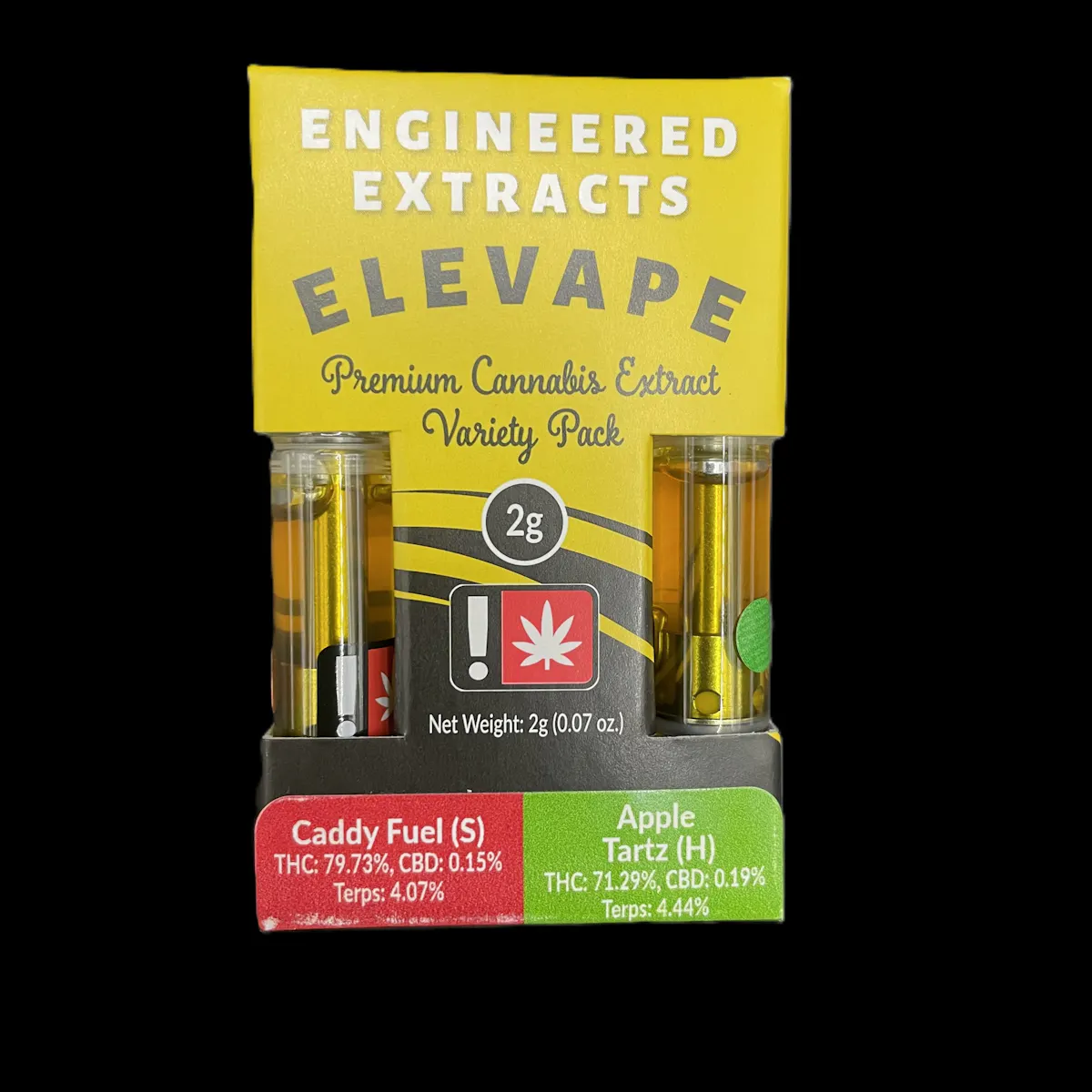 Grape Gas / Caddy Fuel Variety Cartridge Pack (Engineered Extracts) 2g ...