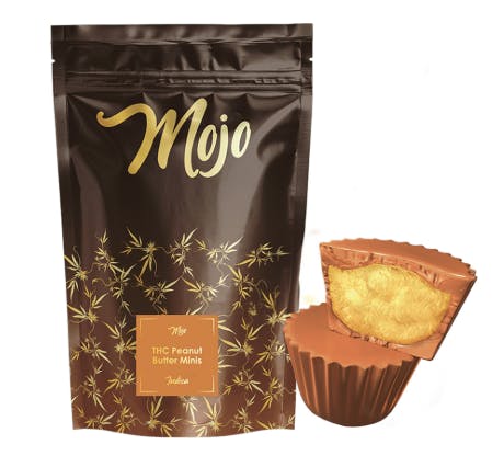 Product: Mojo | Peanut Butter Minis - (Indica) 200mg
