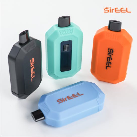 SirEEL | Dopplegänger | Dual Cart 510 Vape Battery - 650mAh