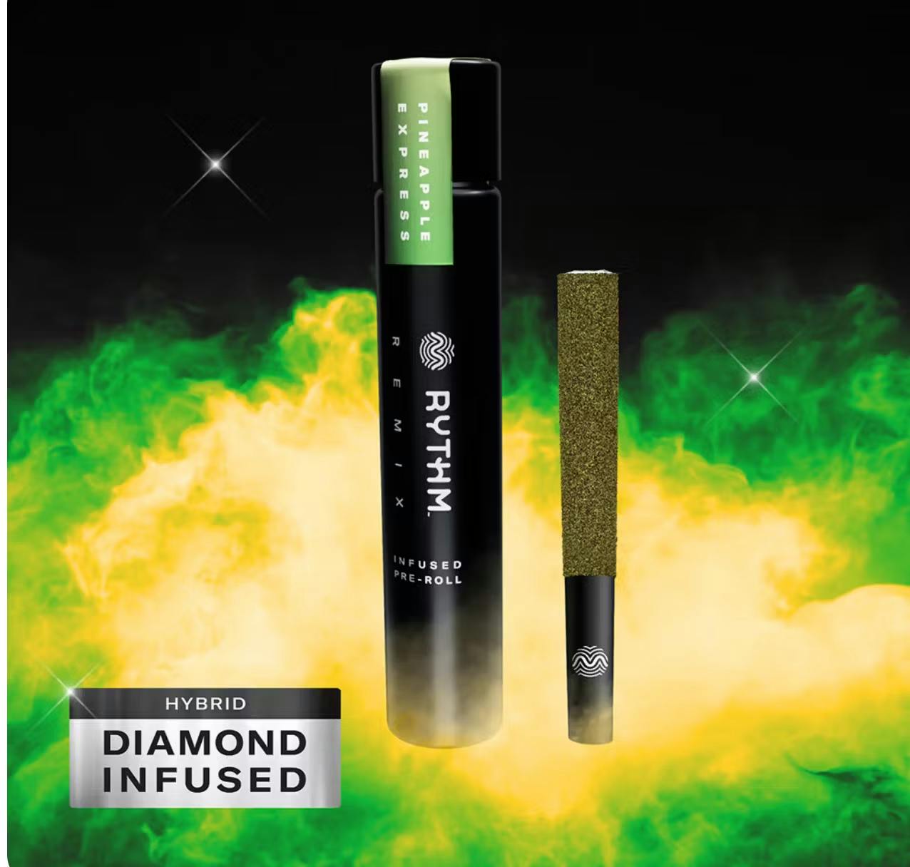 Shop RYTHM Durban Poison Liquid Diamonds Disposable Vape Pen 1g