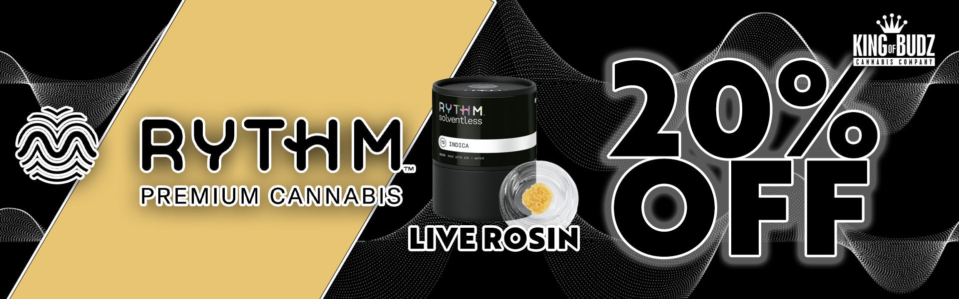 Rythm - Live Rosin - 20 Percent OFF
