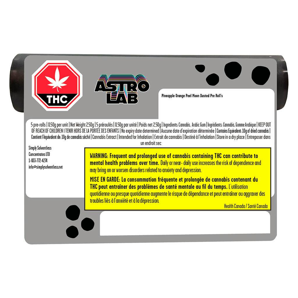 Astrolab - Pineapple Orange Peel Moon Dusted Infused PRJ - 5x0.5g