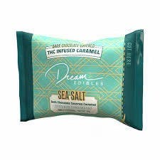 Dream DREAM | SEA SALT CARAMEL - DARK CHOCOLATE | SINGLE EDIBLE | 10MG — EDIBLES
