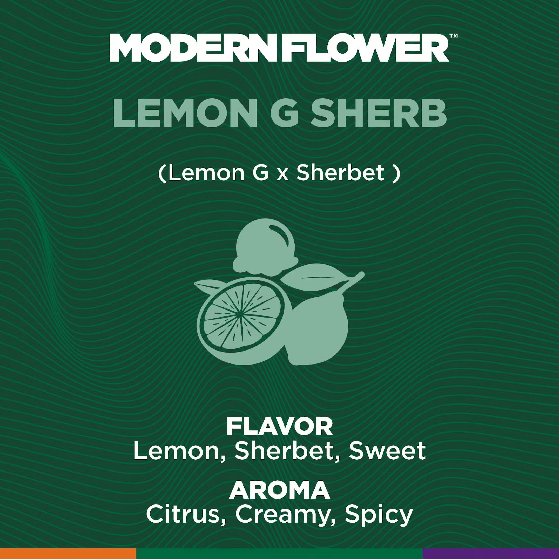 Lemon G Sherb Live Sauce Cartridge