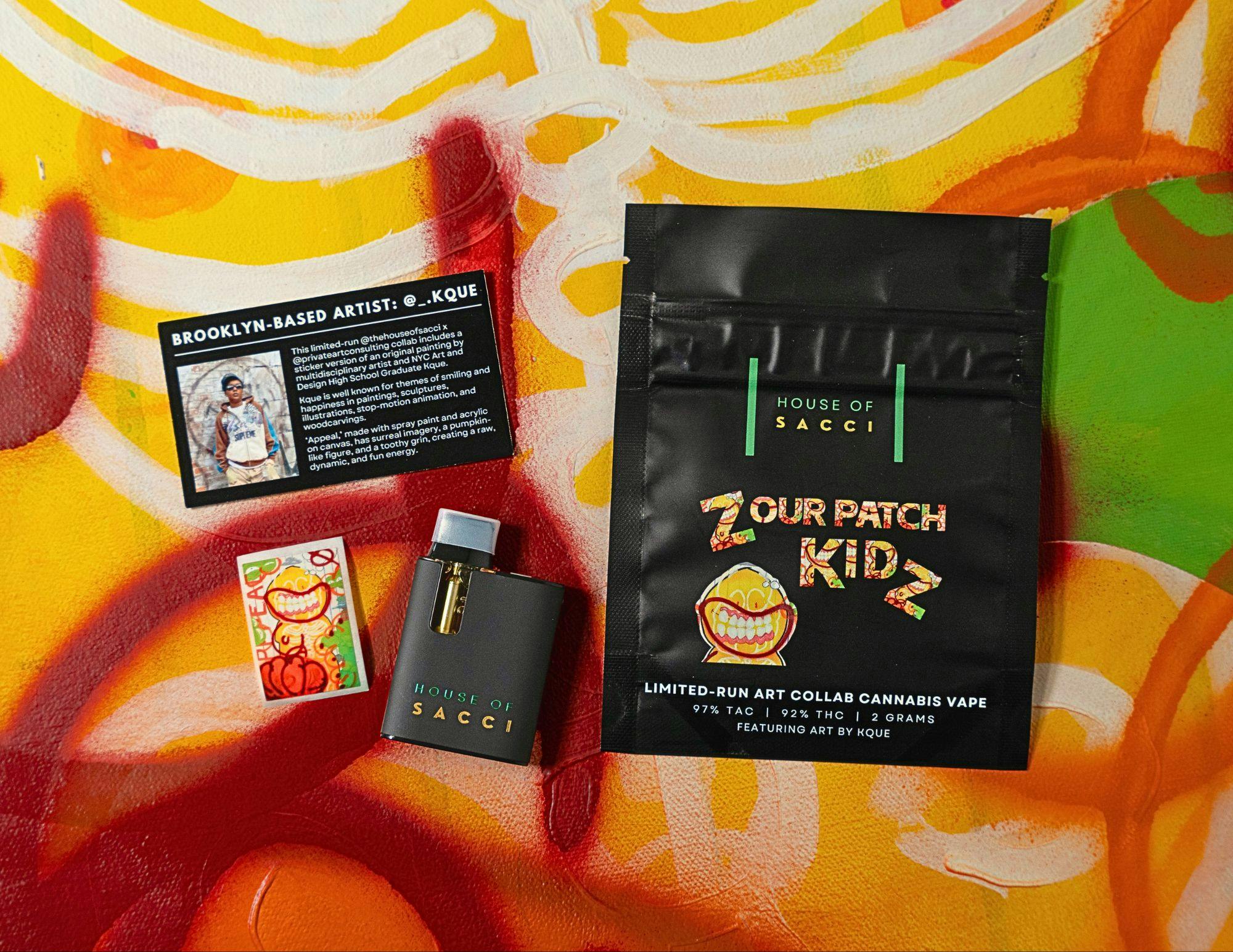 House of Sacci Sacci - AIO - Zour Patch KidZ (H) - 2000mg - Star