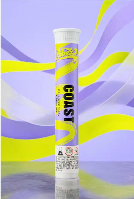 Product VIBEZ | Coast-Grape Gas | Infused Preroll