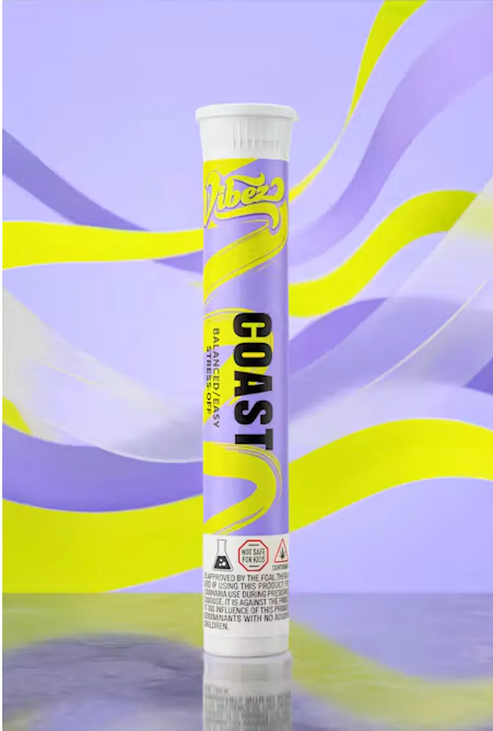 Product VIBEZ | Coast-Grape Gas | Infused Preroll