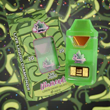 Amnesia - 2g Liquid Diamond Disposable - Lemon Cherry Gelato