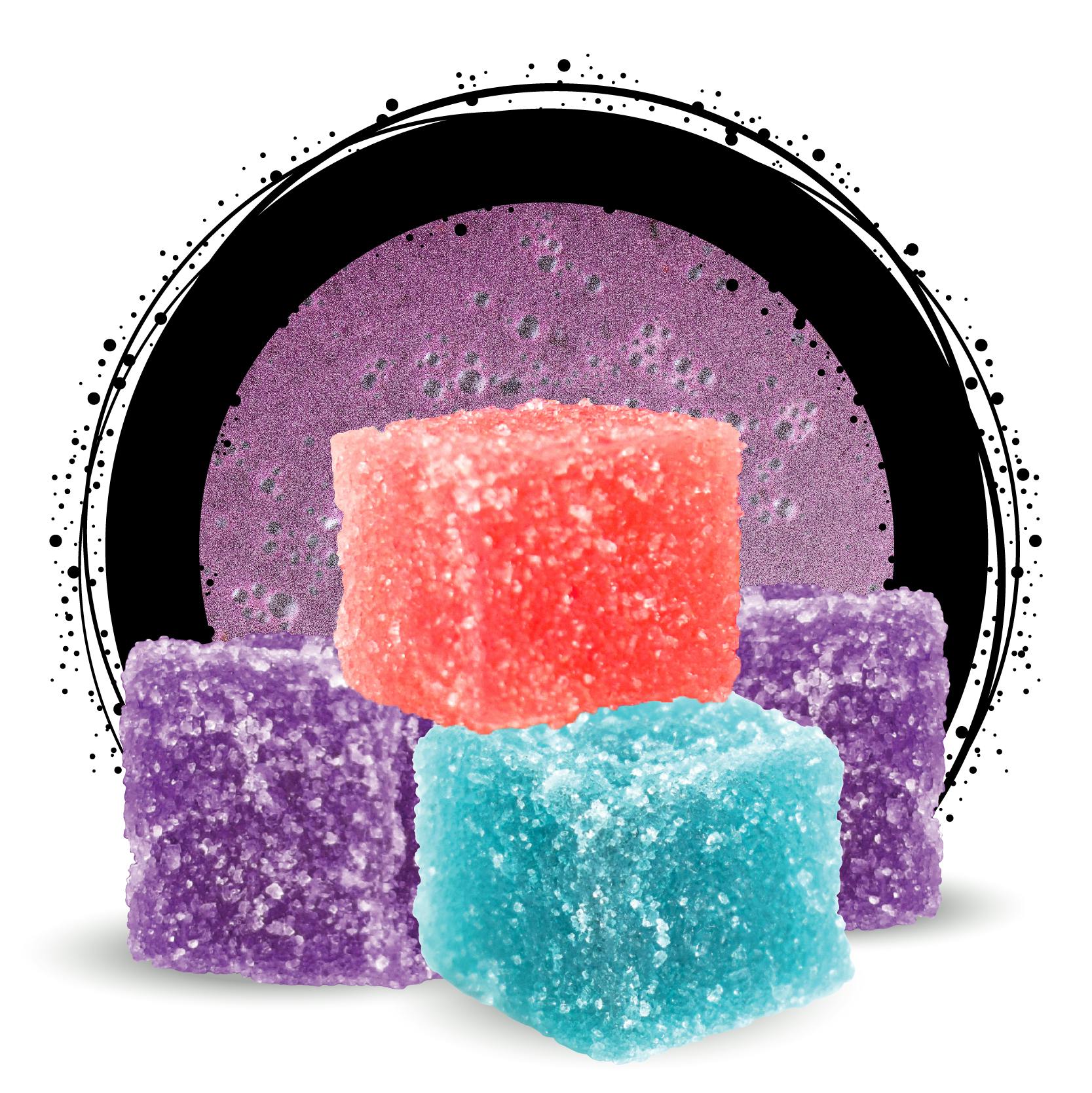 Ozone Edibles Soft Chews - Assorted Berry