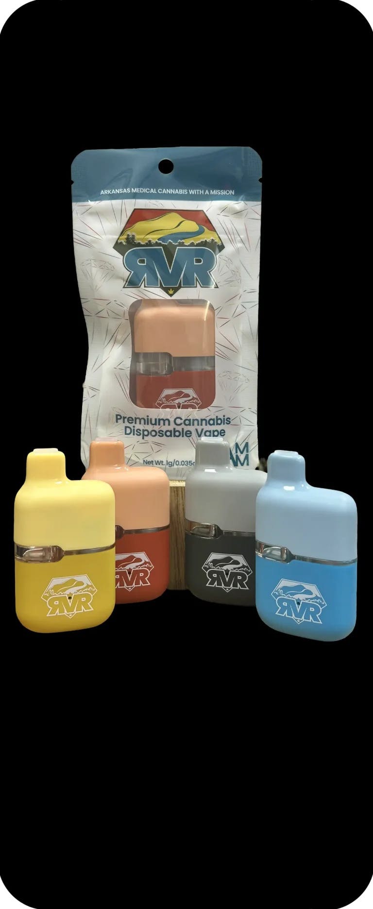 River Valley Relief Baja Smash Disposable Mini Vape Tank - Hybrid