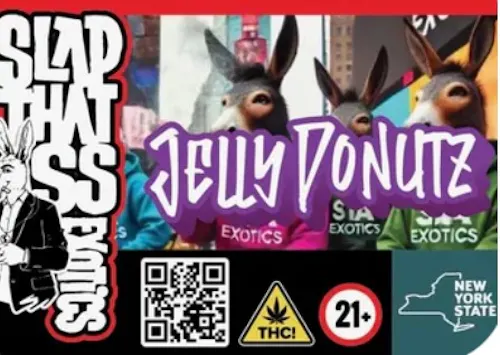 Jelly Donutz| Pre-roll | 1g-1