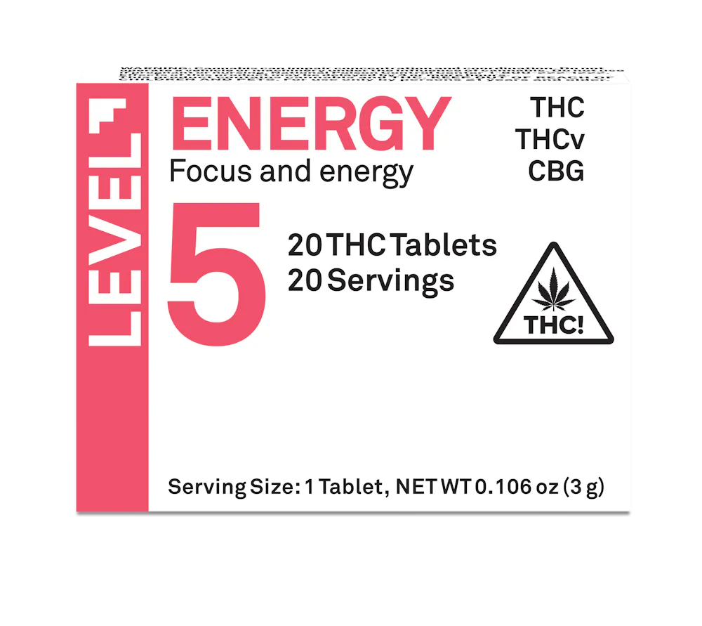 LEVEL Level - Protab - Energy - 5mg - 20ct - Tablet | Schenectady, NY ...