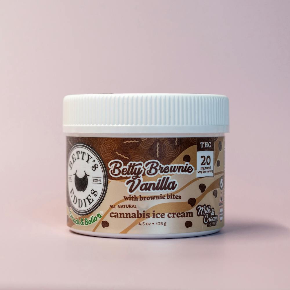 Product Brownies and Cream Vanilla | Ice Cream