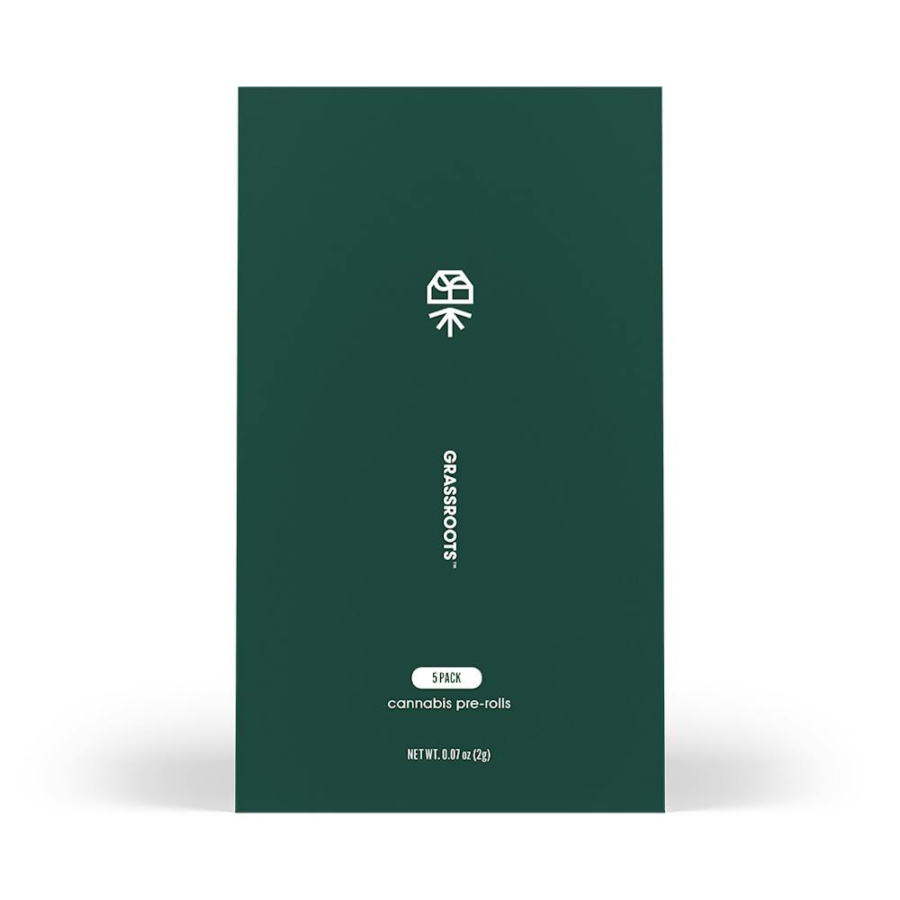 Product Pre Rolls | Cherry Burger (I) | 5pk Grassroots