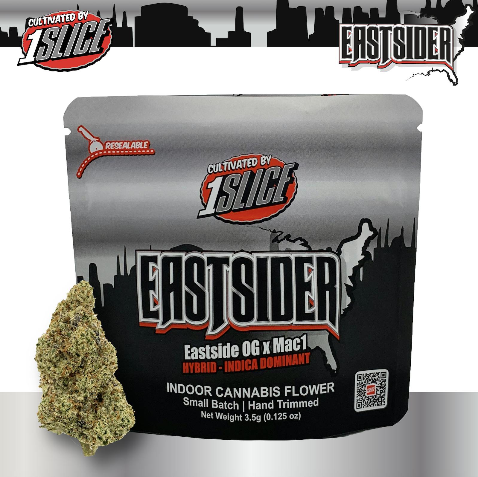 1Slice | 3.5g Flower | Eastsider