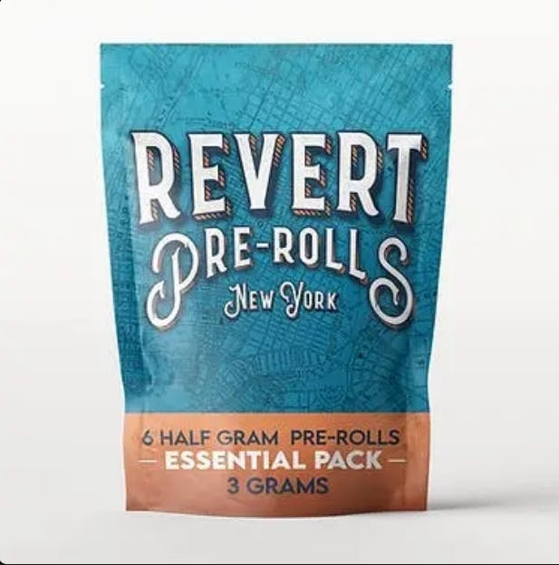 Revert Pre-Rolls | 6pack .5g each | 6 Strains