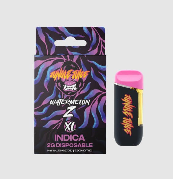 Product: Watermelon Z | 2g | Disposable | Jungle Juice