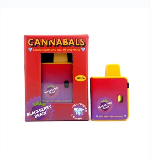 Cannabals | Blackberry Brain | Disposable Vape | 2g