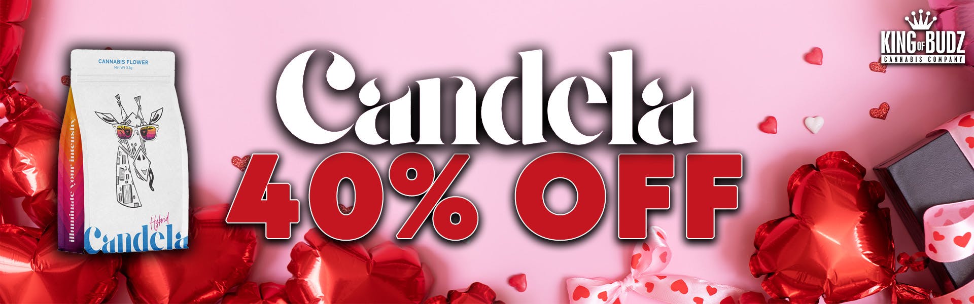 Candela - 40 Percent OFF
