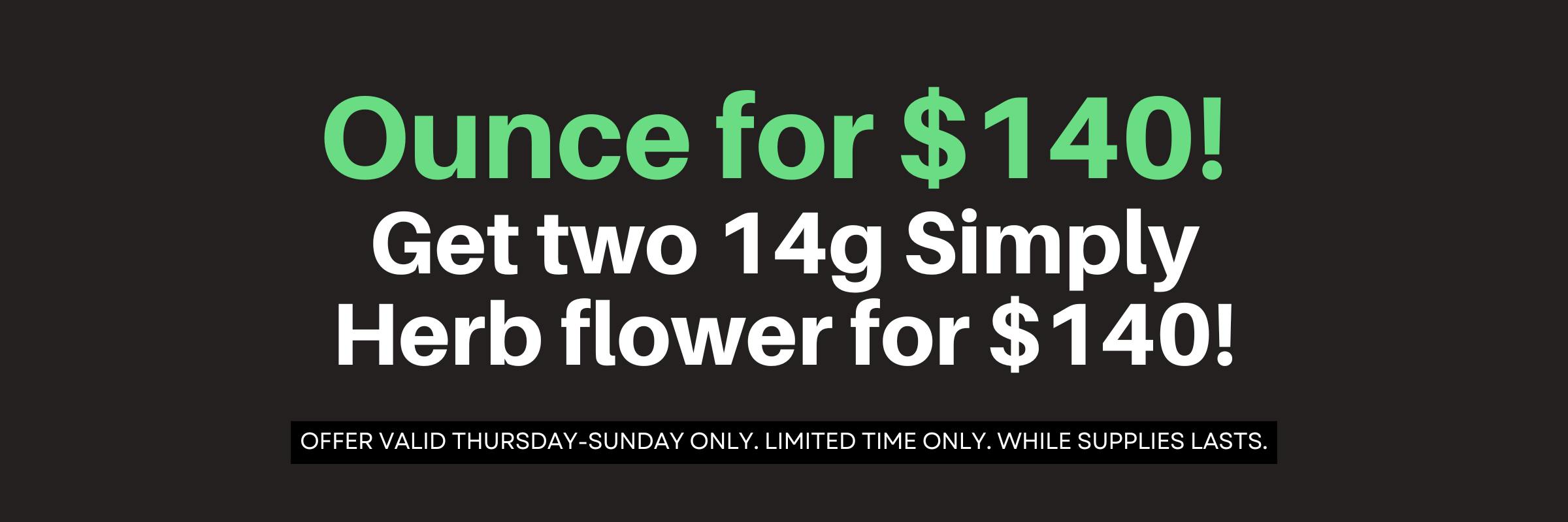 Simply Herb Flower