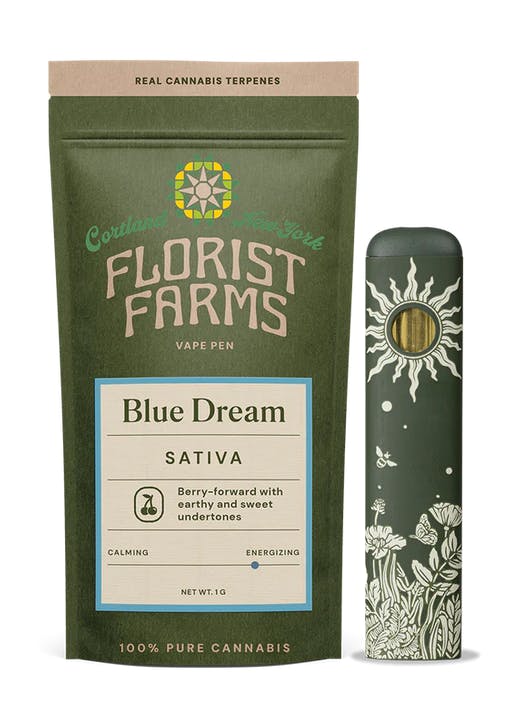 Blue Dream AIO | Sativa | Florist Farms