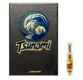 Tsunami - Cartridge LRD HTE - Pineapple Breeze (S) (0.5g)
