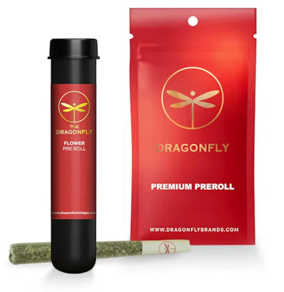 Dragonfly | Zlushi | Pre Roll | 1g