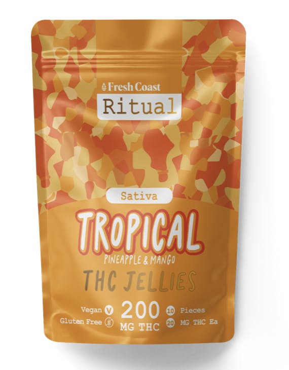 Product: Ritual | Jellies - 200mg - Tropical