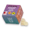Jelly Gem: 1:1:1 Indica Peaches & Dreams - 10pk 300mg