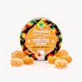 Sour Mango Sativa 100mg THC  Live Resin Fruit Chews