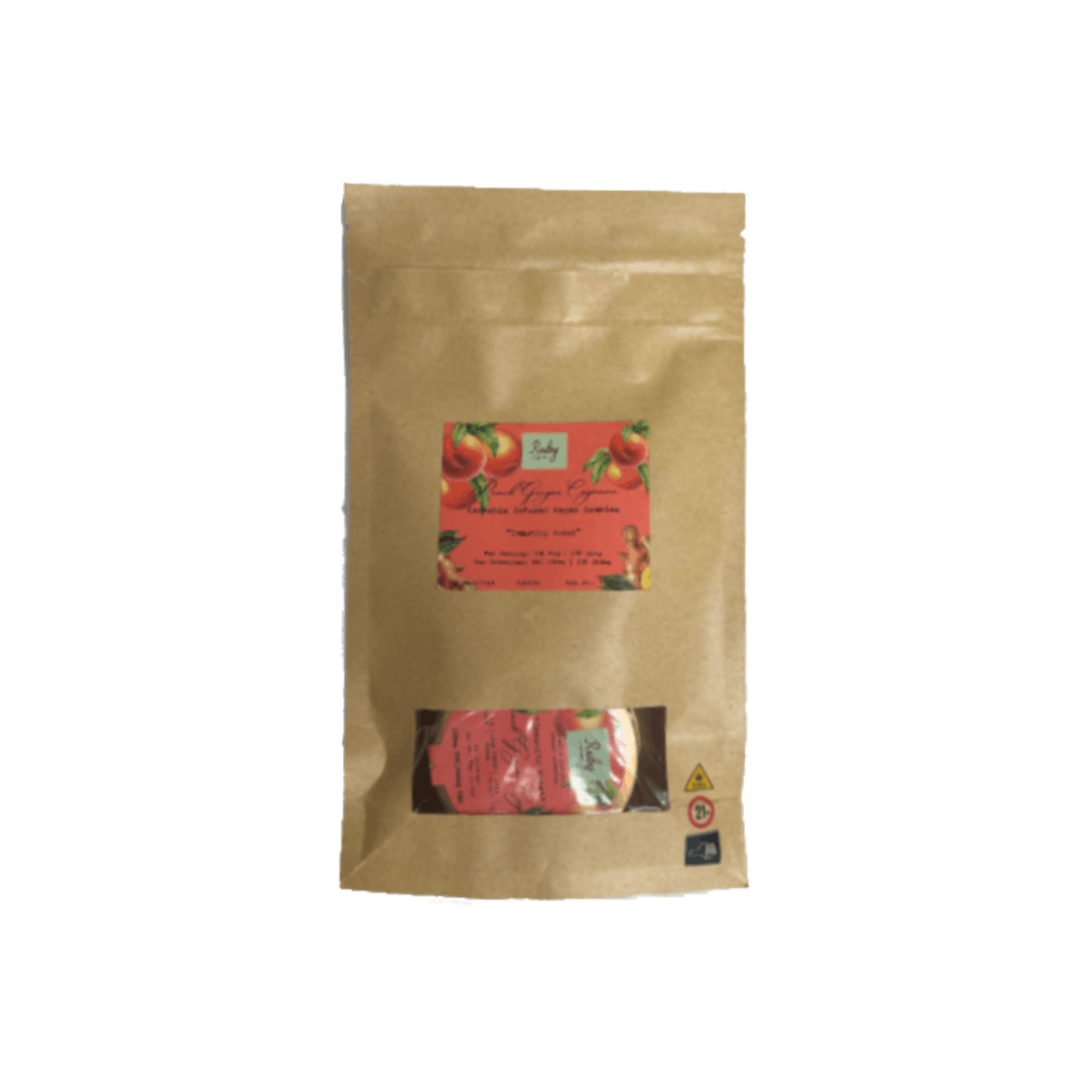 Photo of Ruby Farms | Peach Ginger 2:1 Gummies | 100mg CBD 20pk