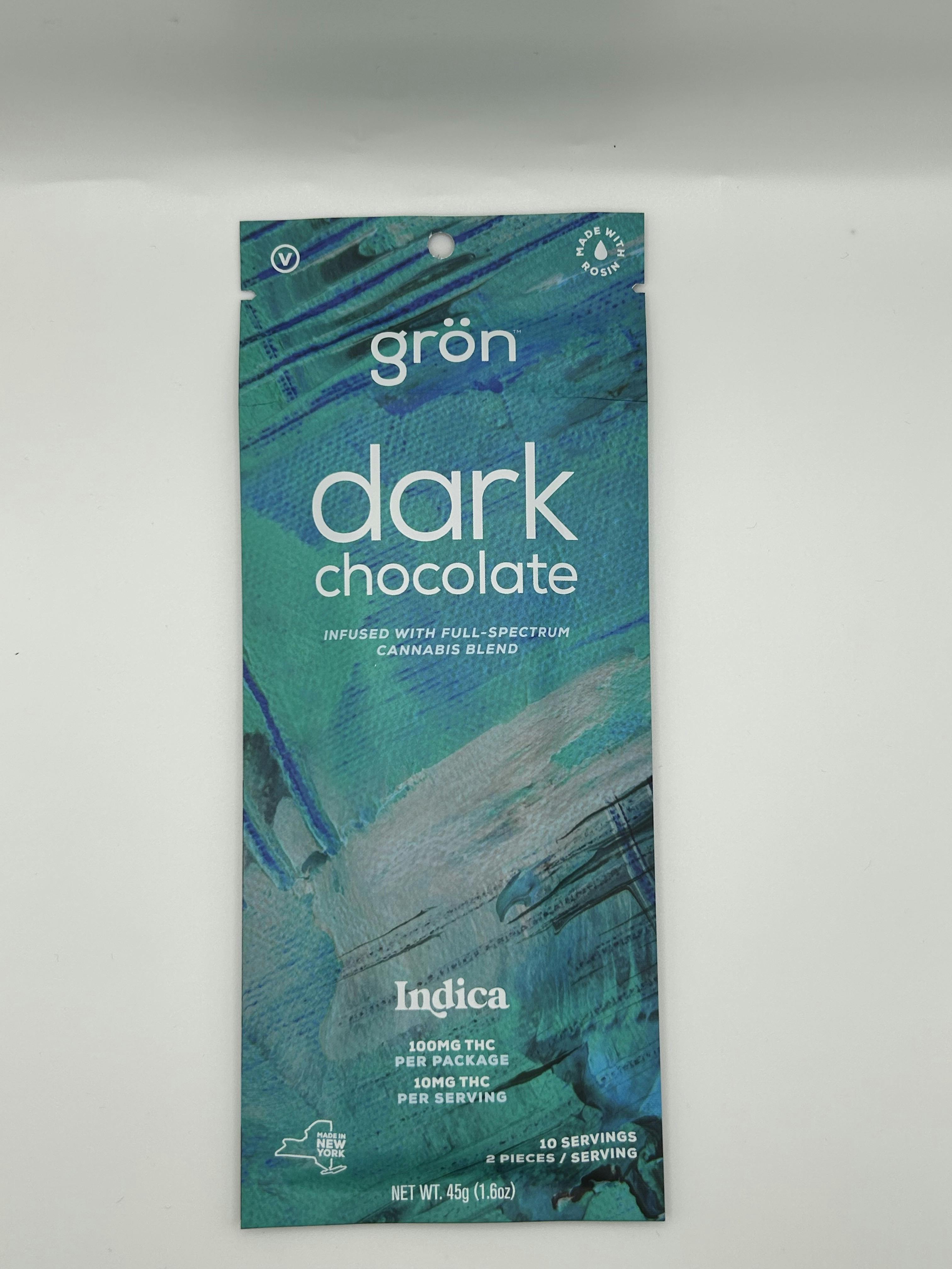 Photo of Dark Chocolate Bar | 100mg