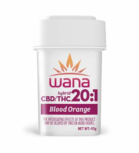 Classic Blood Orange – Soft Lozenges 10pk (1mg THC 20mg CBD each)-active