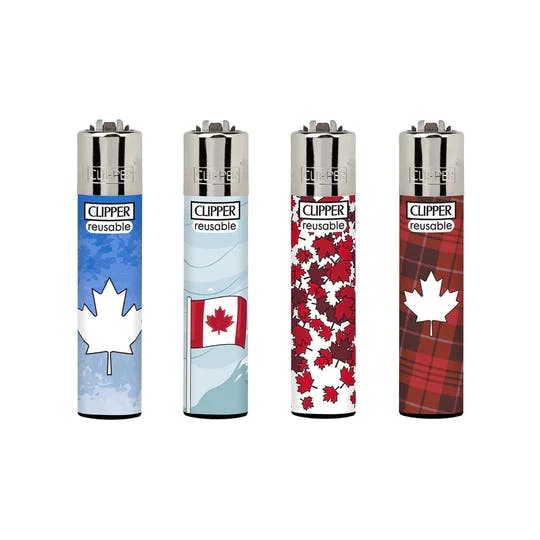 Clipper lighters - classic large - national collection