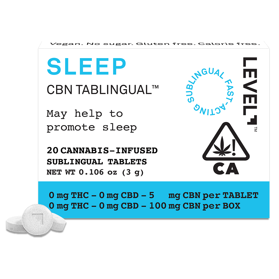 SLEEP TABLINGUAL CBN